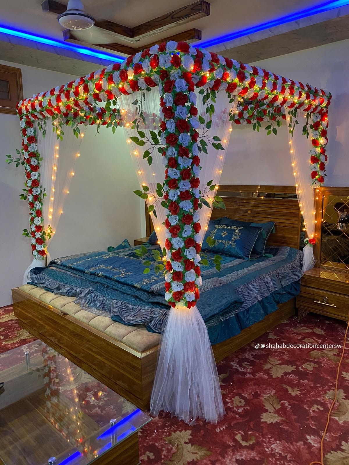Artificial Bed Decor preview 2
